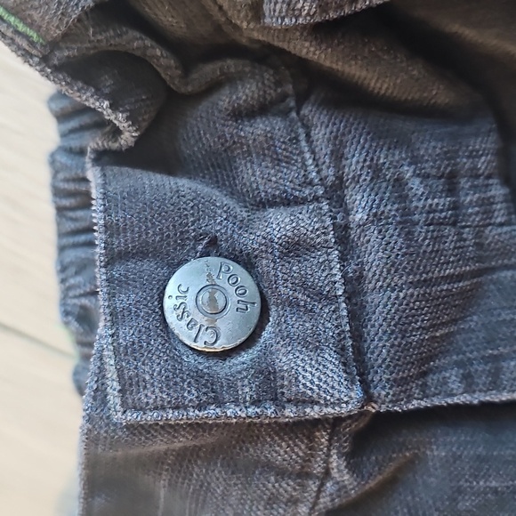 Vintage Disney Classic Pooh Thick / Thermal Pants, 18-24 Pants - Picture 4 of 10